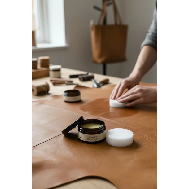 Muud Care and Clean Effekt l�derbalsam - plejemiddel til l�der