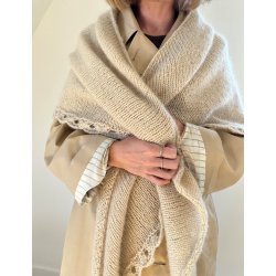 Ellie Shawl LHS106 - Strikkekit fra Le Knit