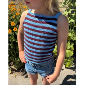 Emmy Top Junior - Strikkekit fra Petiteknit