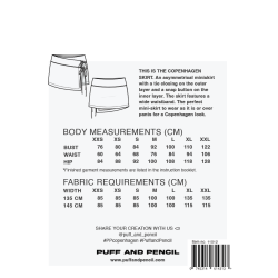 COPENHAGEN SKIRT - Puff And Pencil