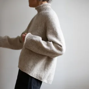 Jilli Jumper Strikkekit fra Anne Ventzel