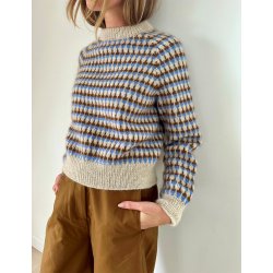 Facet Sweater - Strikkekit fra Le Knit