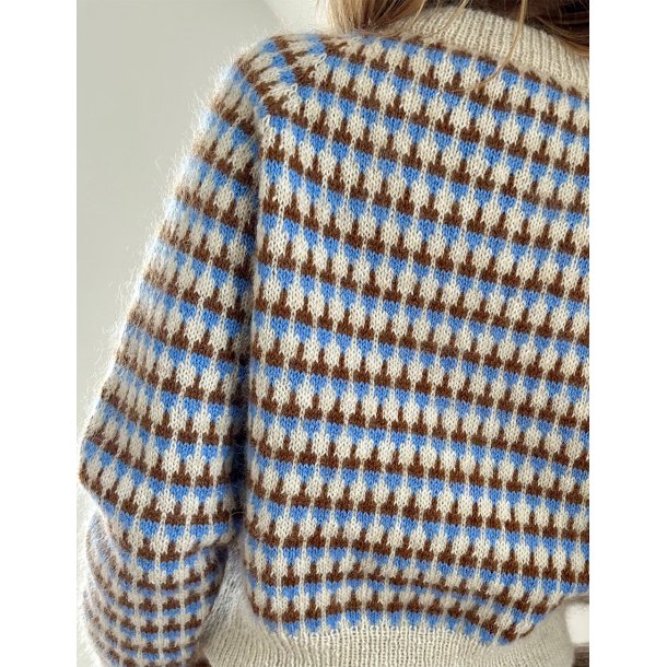 Facet Sweater - Strikkekit fra Le Knit