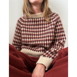 Facet Sweater - Strikkekit fra Le Knit