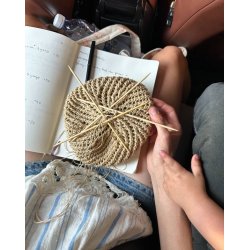 Florence Bag - strikkeopskrift fra PetiteKnit