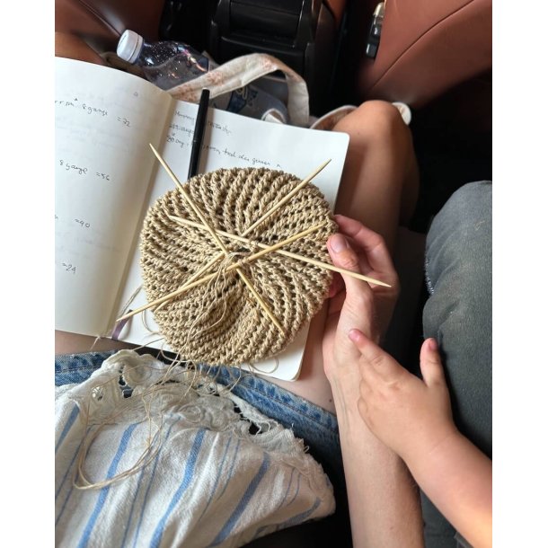 Florence Bag - strikkeopskrift fra PetiteKnit