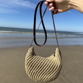 Florence Bag - strikkeopskrift fra PetiteKnit