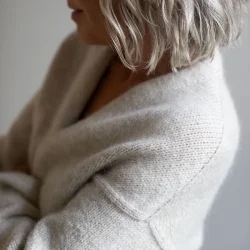 Fold Wrap - Strikkekit fra Anna Ventzel