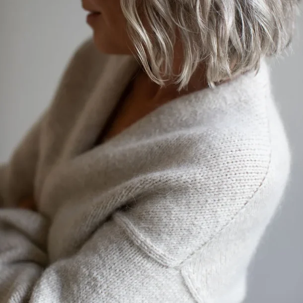 Fold Wrap - Strikkekit fra Anna Ventzel