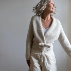 Fold Wrap - Strikkekit fra Anna Ventzel