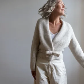 Fold Wrap - Strikkekit fra Anna Ventzel
