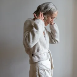 Fold Wrap - Strikkekit fra Anna Ventzel