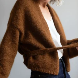 Fold Wrap - Strikkekit fra Anna Ventzel