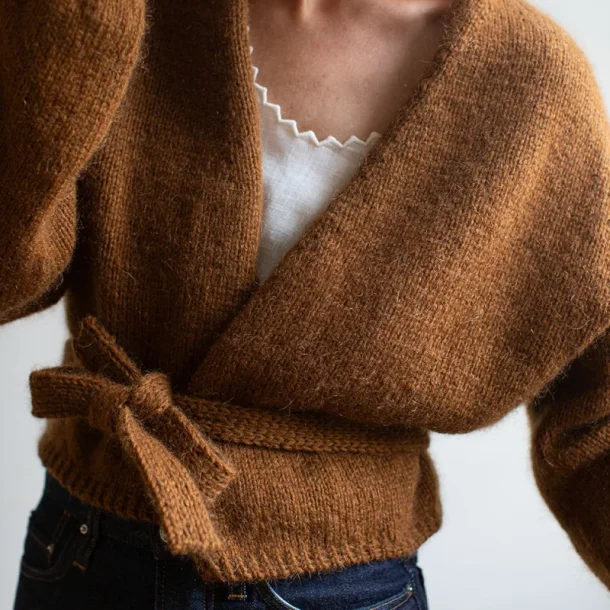Fold Wrap - Strikkekit fra Anna Ventzel