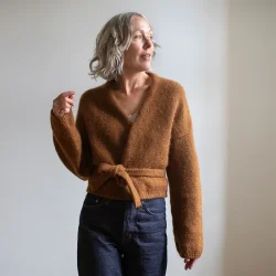 Fold Wrap - Strikkekit fra Anna Ventzel