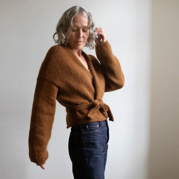 Fold Wrap - Strikkekit fra Anna Ventzel