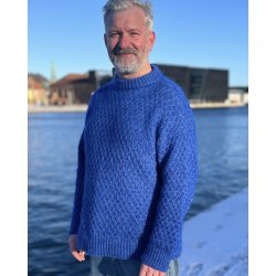 Formation Sweater Man Strikkekit fra Popknit