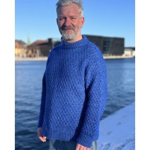 Formation Sweater Man Strikkekit fra Popknit