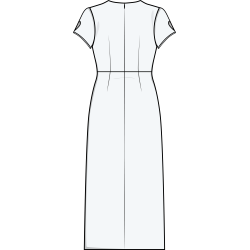 Moon Dress - Puff And Pencil