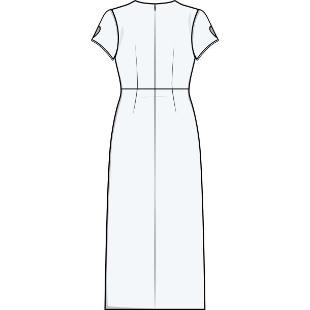 Moon Dress - Puff And Pencil