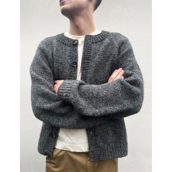 Foundation Cardigan Man - Strikkekit fra LeKnit