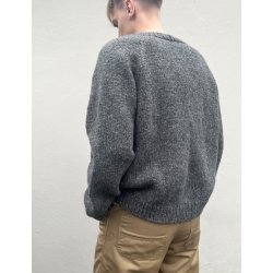 Foundation Cardigan Man - Strikkekit fra LeKnit