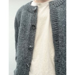 Foundation Cardigan Man - Strikkekit fra LeKnit
