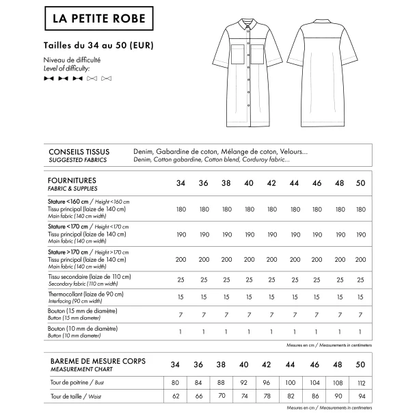 LA Petite Robe - Atelier Brunette