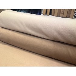 Frakkestof camel pr. 0,25 m