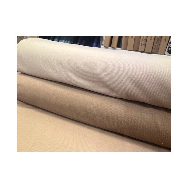 Frakkestof camel pr. 0,25 m