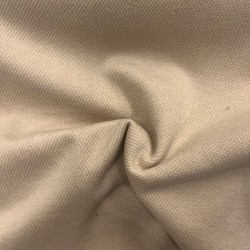 Frakkestof lys sand pr. 0,25 m