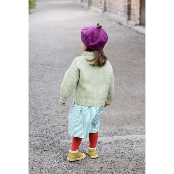 475-1 Frugtfestsweater strikkekit fra Rauma