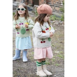 475-1 Frugtfestsweater strikkekit fra Rauma