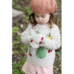 475-1 Frugtfestsweater strikkekit fra Rauma