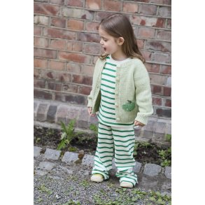 475-2 Frugtjakke strikkekit fra Rauma