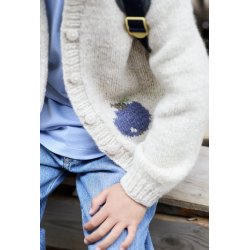 475-2 Frugtjakke strikkekit fra Rauma