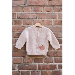 475-2 Frugtjakke strikkekit fra Rauma