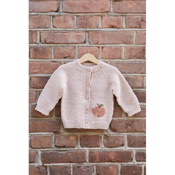 475-2 Frugtjakke strikkekit fra Rauma