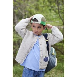 475-2 Frugtjakke strikkekit fra Rauma