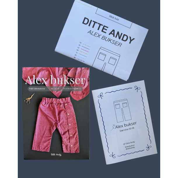 Alex Bukser - DitteAndy sym�nster
