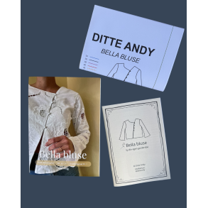 Bella Bluse - DitteAndy sym�nster