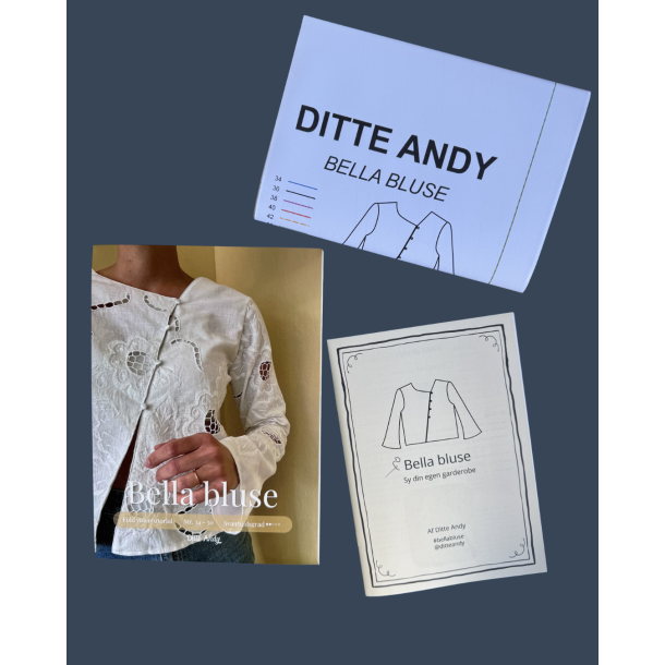Bella Bluse - DitteAndy sym�nster