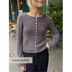 Ivy Cardigan - strikkeopskrift fra Petiteknit