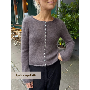 Ivy Cardigan - strikkeopskrift fra Petiteknit
