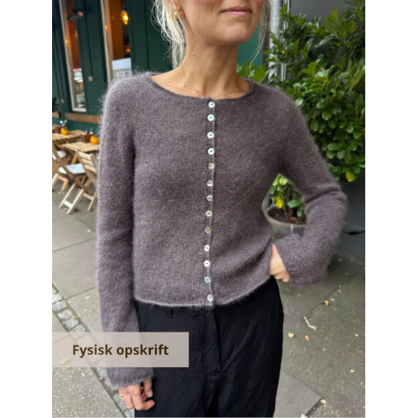 Ivy Cardigan - strikkeopskrift fra Petiteknit
