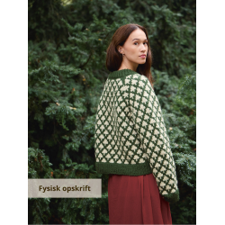 Christmas Tree Sweater 2511_2 - Strikkeopskrift fra Sandnes