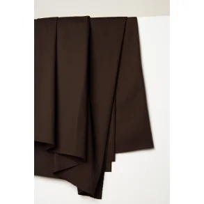 Gabardine Light Oat Chocolate pr 0,25 m. - Atelier Brunette