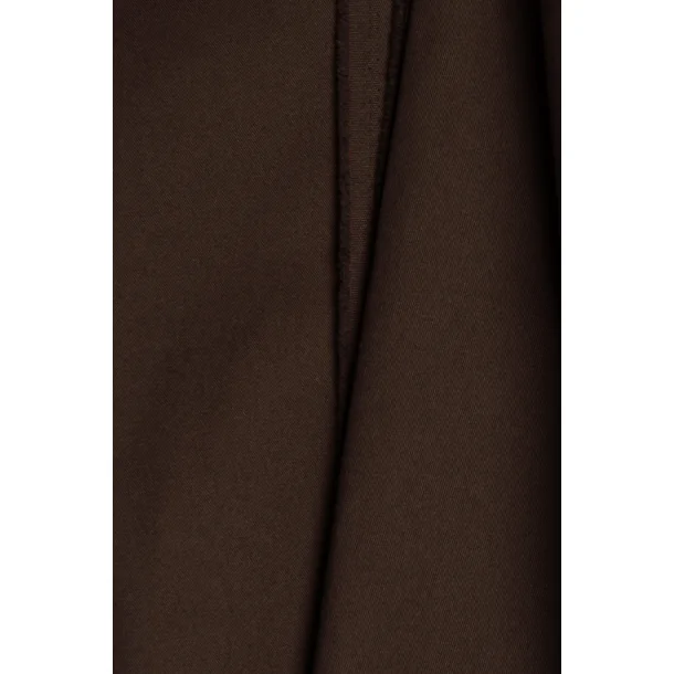 Gabardine Light Oat Chocolate pr 0,25 m. - Atelier Brunette