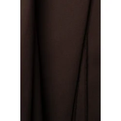 Gabardine Light Oat Chocolate pr 0,25 m. - Atelier Brunette