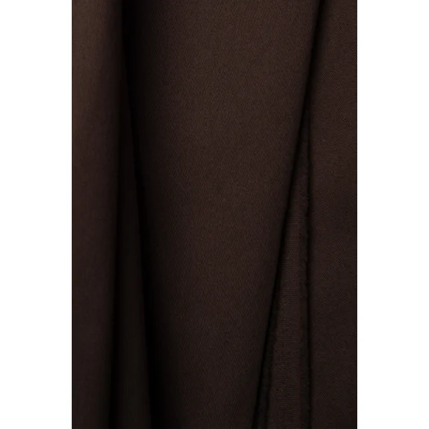 Gabardine Light Oat Chocolate pr 0,25 m. - Atelier Brunette